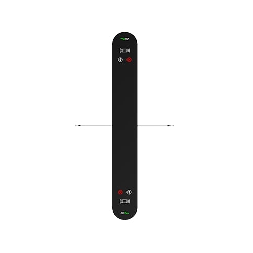 Центральный модуль распашного турникета ZKTeco SBTL5211 с RFID считывателями (со створками)