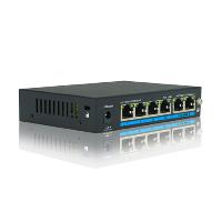 Неуправляемый PoE-коммутатор Atix AT-NS-4P2-60 (B)