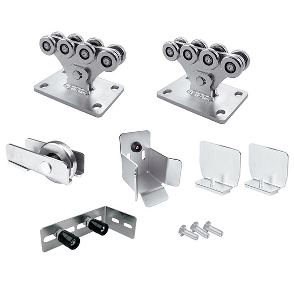 Комплект консольных систем Came S-500 KIT Combo Classico для откатных ворот до 500 кг Комплект консольных систем Came S-500 KIT Combo Classico для откатных ворот до 500 кг