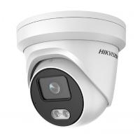 IP-видеокамера 2Мп ColorVu HikVision DS-2CD2327G2-LU(C) (2.8 мм) с LED-подсветкой 30 м