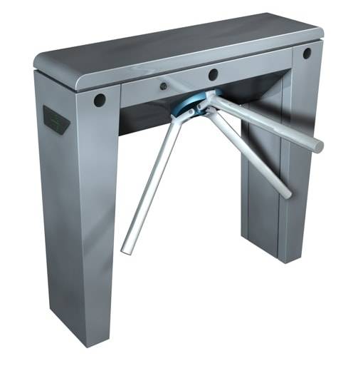 Турникет-трипод Gunnebo SlimStile EV ATT TTEVOFLTT с тревожными датчиками