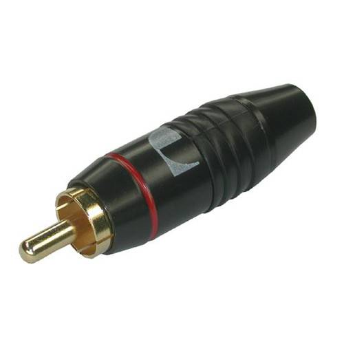 Разъем RCA "тюльпан" (штекер) под пайку