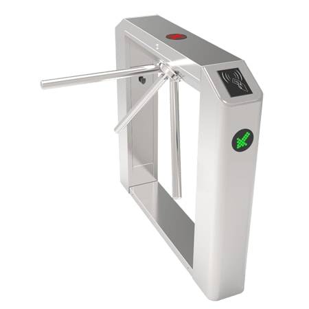 Турникет-трипод тумбовый ZKTeco TS2111 с RFID считывателями (с планками)