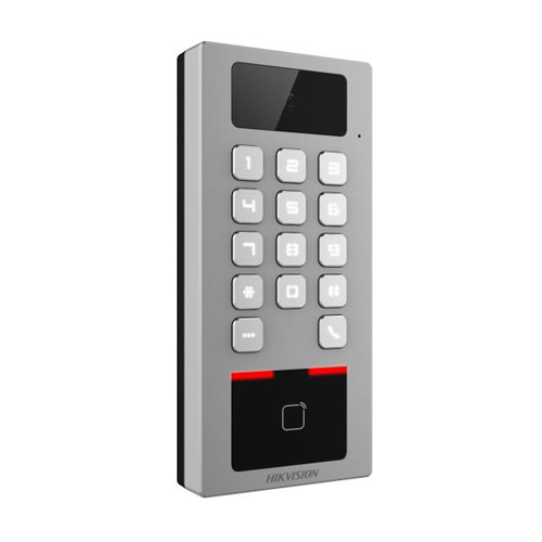 Терминал доступа HikVision DS-K1T502DBWX-C со считывателем Mifare, Bluetooth и 2Мп камерой