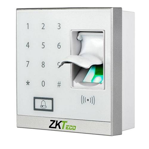 Автономный биометрический терминал контроля доступа ZKTeco X8-BT