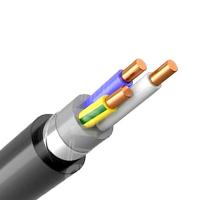 Кабель силовой бронированный внешний ВБбШв(ВБШв) 3х2,5