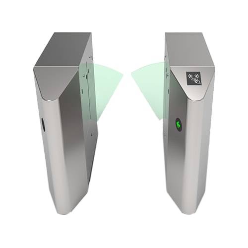 Турникет раздвижной ZKTeco FBL4011 Pro с RFID считывателями (с планками)