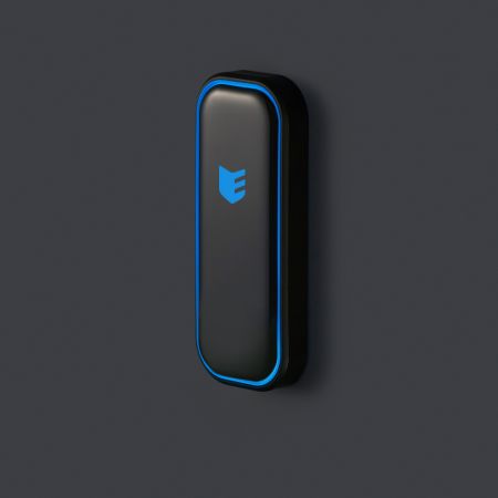 Считыватель бесконтактных карт ESMART® Reader BLE серии NEO Mullion (ER1402), панель Bubble
