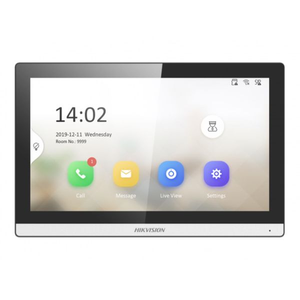 IP-видеодомофон HikVisioni DS-KH6350-WTE1 c Wi-Fi