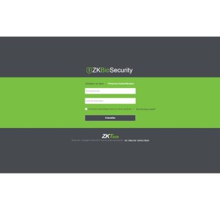 Программное обеспечение ZKBioSecurity