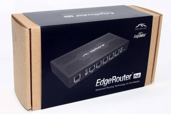 Маршрутизатор Ubiquiti EdgeRouter POE