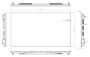 Рекламный экран 65" HikVision DS-D6065UN