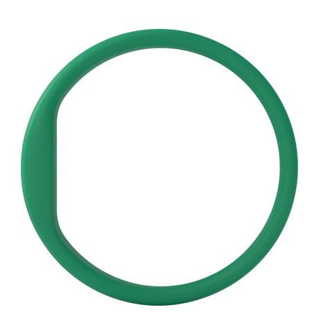 Силиконовый RFID-браслет с двойным чипом Mifare 1k + Em-Marine, без застежки
