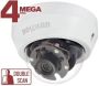 Купольная 4Мп IP-камера Beward BD4640DR