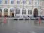 Шлагбаум автоматический скоростной Фантом Спринт S3000 с круглой стрелой 3 метра