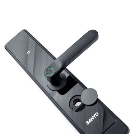 Электронный биометрический замок Sanyo T100 TTLock с отпечатком пальца