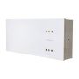Сетевой IP-контроллер ProxWay PW-400 AC с источником питания и местом под АКБ