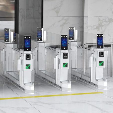 Турникет распашной Avix AV.SG.6635 для транспортных объектов