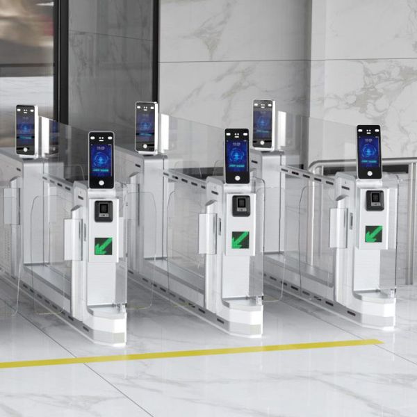 Турникет распашной Avix AV.SG.6635 для транспортных объектов