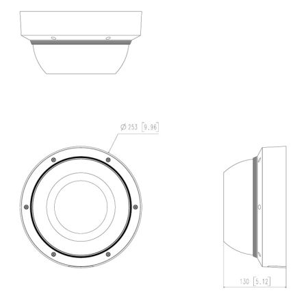 Видеомодуль Wisenet SLA-2M3600Q 2Мп f=3,6 мм для камеры PNM-9002VQ