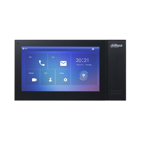 IP-видеодомофон сенсорный 7" Dahua DH-VTH2421FB-P
