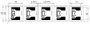 Метка Labels 50х50 UHF, UCODE8, PET наклейка (45x31)