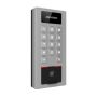 Терминал доступа HikVision DS-K1T502DBFWX со считывателем отпечатков пальцев и карт Mifare