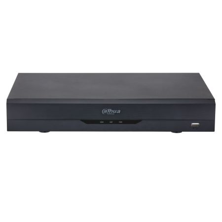 16-канальный HDCVI-видеорегистратор 4K Dahua DH-XVR5116H-4KL-I3 с распознаванием лиц