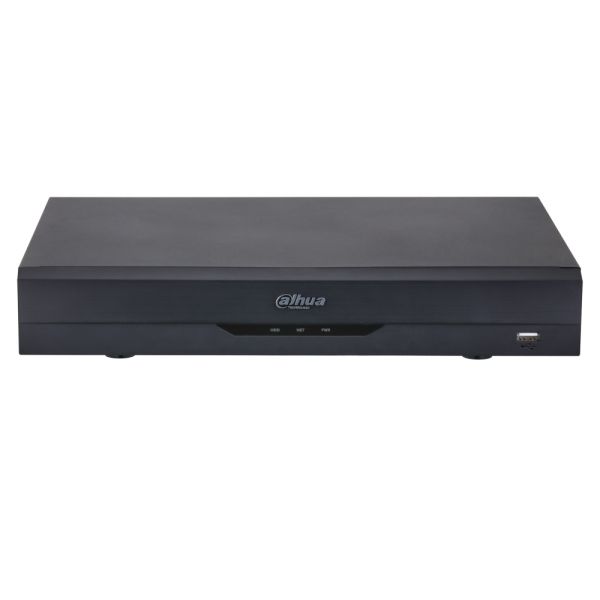 16-канальный HDCVI-видеорегистратор 4K Dahua DH-XVR5116H-4KL-I3 с распознаванием лиц