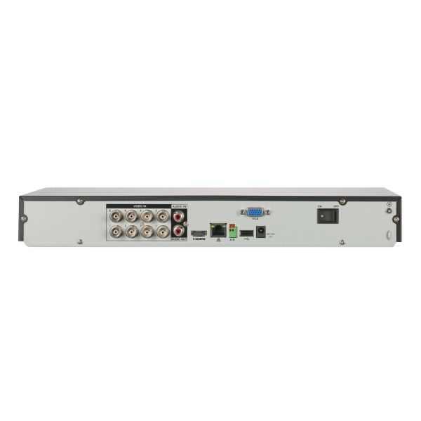 8-канальный HDCVI-видеорегистратор 4K Dahua DH-XVR5208AN-4KL-I3 с распознаванием лиц
