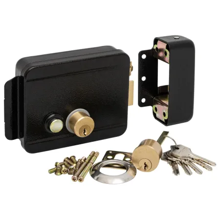 Электромеханический замок AccordTec AT-EL101B, накладной, универсальный Электромеханический замок AccordTec AT-EL101B, накладной, универсальный