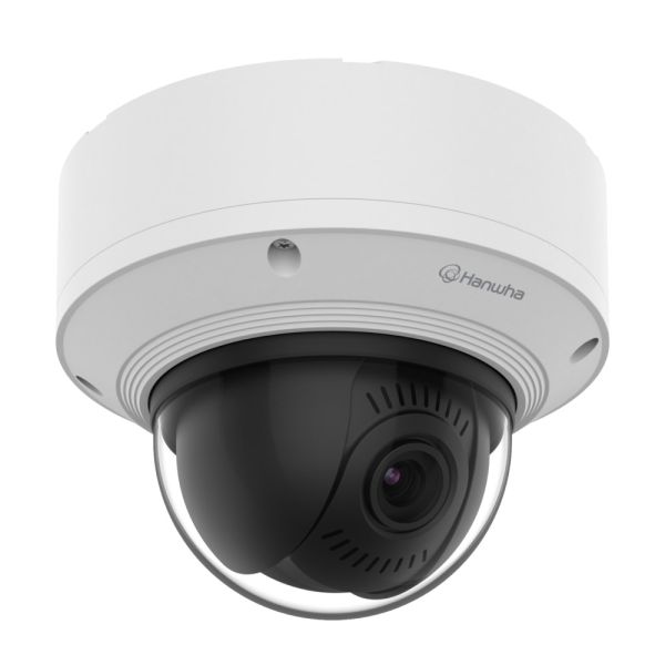 Купольная сетевая IP-видеокамера 5Мп Wisenet XND-8081VZ (3.6-9.4 мм) с дистанционным управлением PTRZ