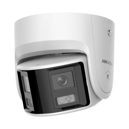IP-видеокамера 4Мп Hikvision DS-2CD2346G2P-ISU/SL(C) (2.8 мм), с двумя объективами, панорамная уличная