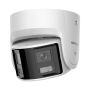 IP-видеокамера 4Мп Hikvision DS-2CD2346G2P-ISU/SL(C) (2.8 мм), с двумя объективами, панорамная уличная