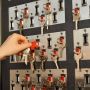 Модуль на 10 ячеек KeyGuard KGRD-0010 (10 брелоков в комплекте)