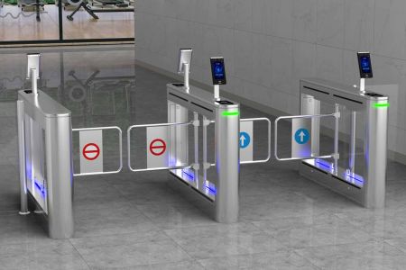 Турникет распашной Avix AV.SG.6653, двухпроходной