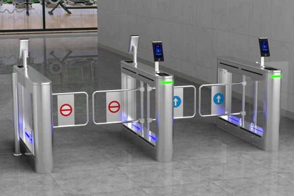 Турникет распашной Avix AV.SG.6653, двухпроходной