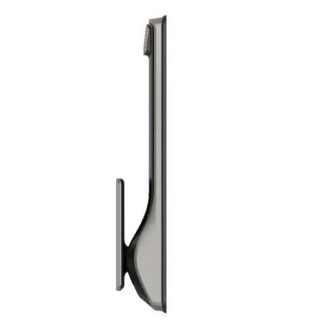 Электронный замок биометрический Solity GSP-2000BK Dark Silver по отпечатку пальца, двухригельный
