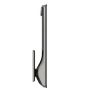 Электронный замок биометрический Solity GSP-2000BK Dark Silver по отпечатку пальца, двухригельный