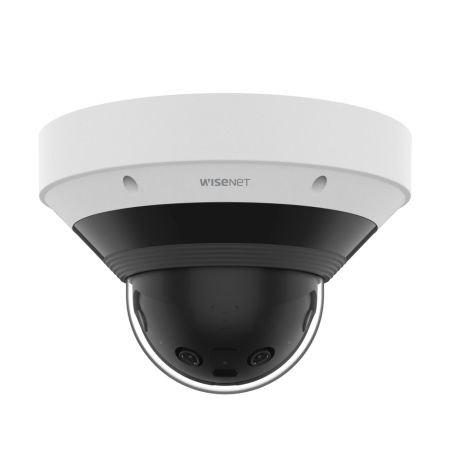 Мультисенсорная панорамная IP-видеокамера 8Мп Wisenet PNM-C9022RV (2.8 мм) с ИИ
