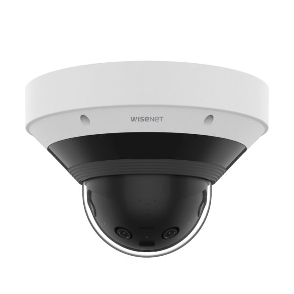 Мультисенсорная панорамная IP-видеокамера 8Мп Wisenet PNM-C9022RV (2.8 мм) с ИИ