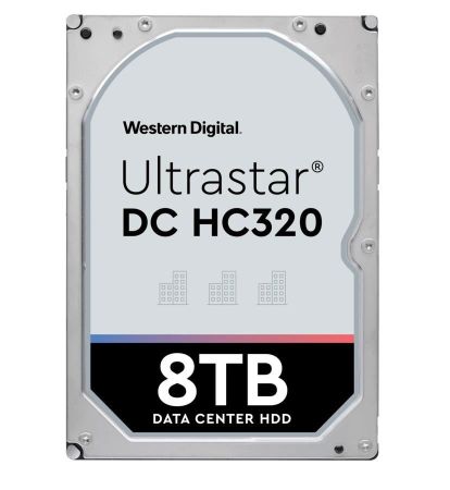 Жесткий диск 8ТБ Western Digital Ultrastar DC HC320 (0b36404)