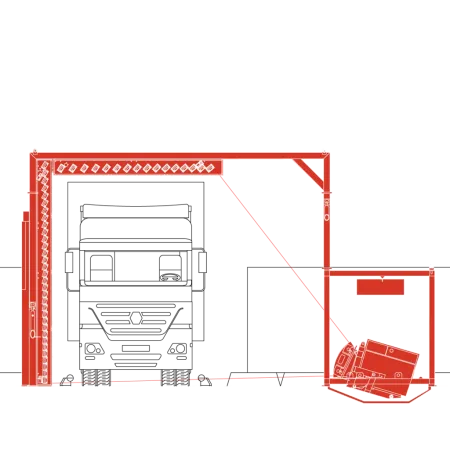 Инспекционно-досмотровый комплекс СТ-2634П Инспекционно-досмотровый комплекс СТ-2634П