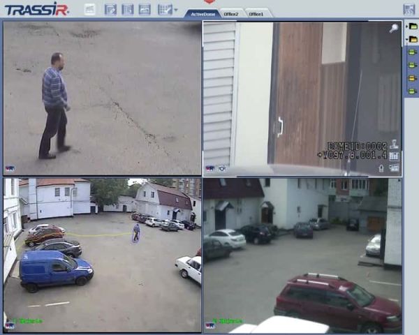 ПО Trassir ActiveDome PTZ ActiveCam, Hikvision