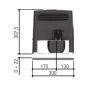 Комплект автоматики Came BX704AGS KIT Combo Classico для откатных ворот (BX704 KIT)