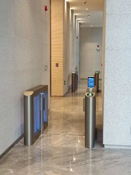 Турникет распашной Avix AV.SG.6626 полуростовой скоростной Турникет распашной Avix AV.SG.6626 полуростовой скоростной