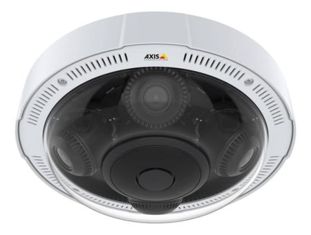 Уличная IP-видеокамера 8Мп Axis P3717-PLE с четырьмя вариофокальными объективами
