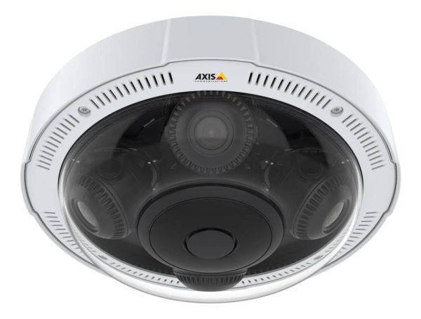 Уличная IP-видеокамера 8Мп Axis P3717-PLE с четырьмя вариофокальными объективами