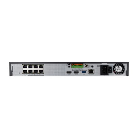 Сетевой 8-канальный PoE-видеорегистратор Wisenet XRN-815S