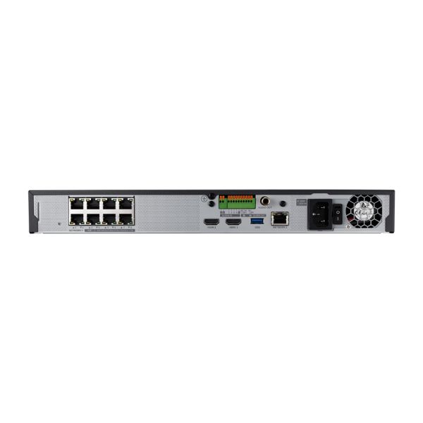 Сетевой 8-канальный PoE-видеорегистратор Wisenet XRN-815S